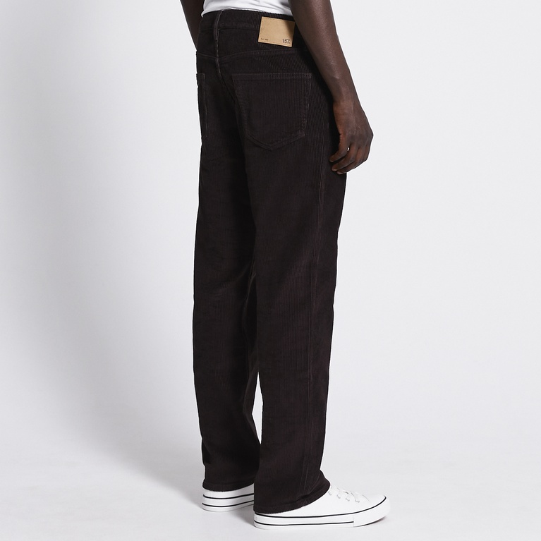 Relaxed straight jeans "Seattle" Brown
